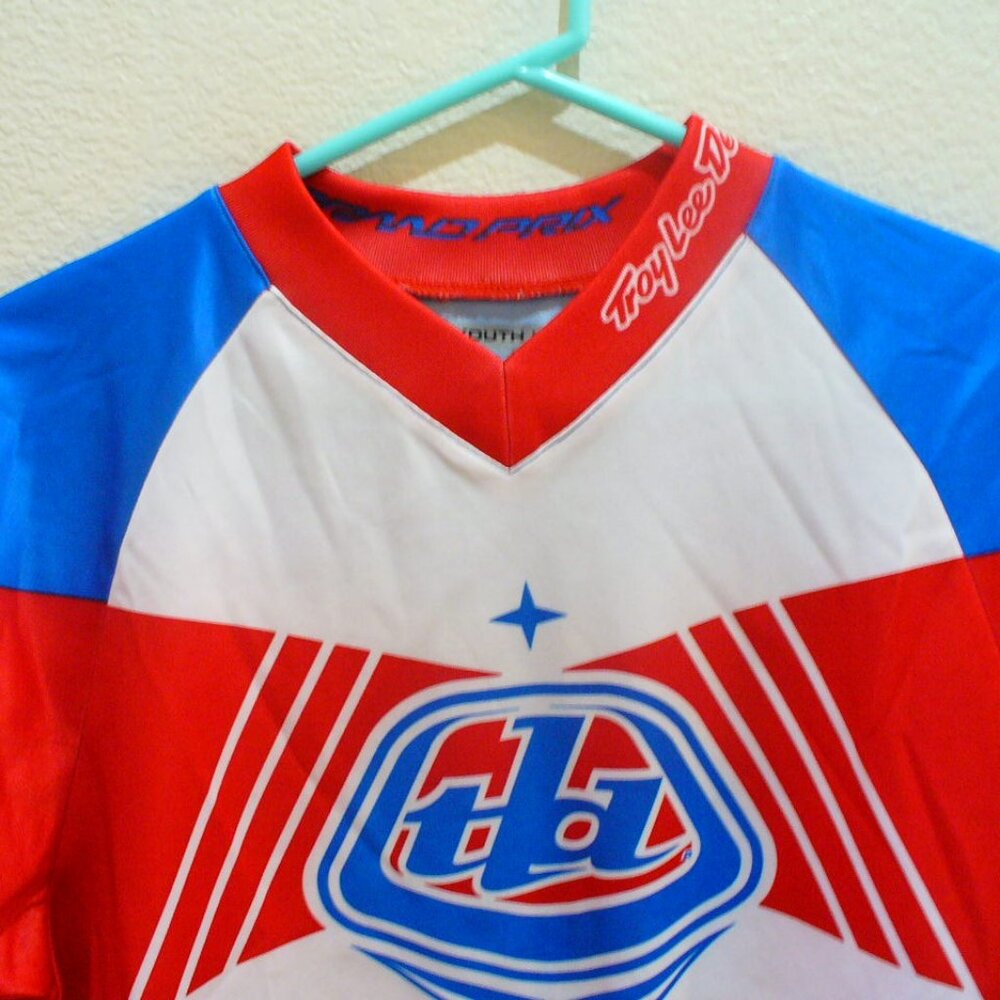 TROY LEE DESIGNS  Racing Top Jersey  Size  Youth Large NWOT